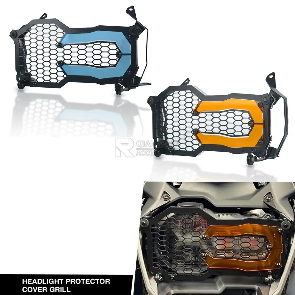 

NEW Motorcycle Headlight Protector Grille Guard Cover Protection Grill For BMW R1200GS R1250GS LC Adventure R 1200 GS R1250 GS