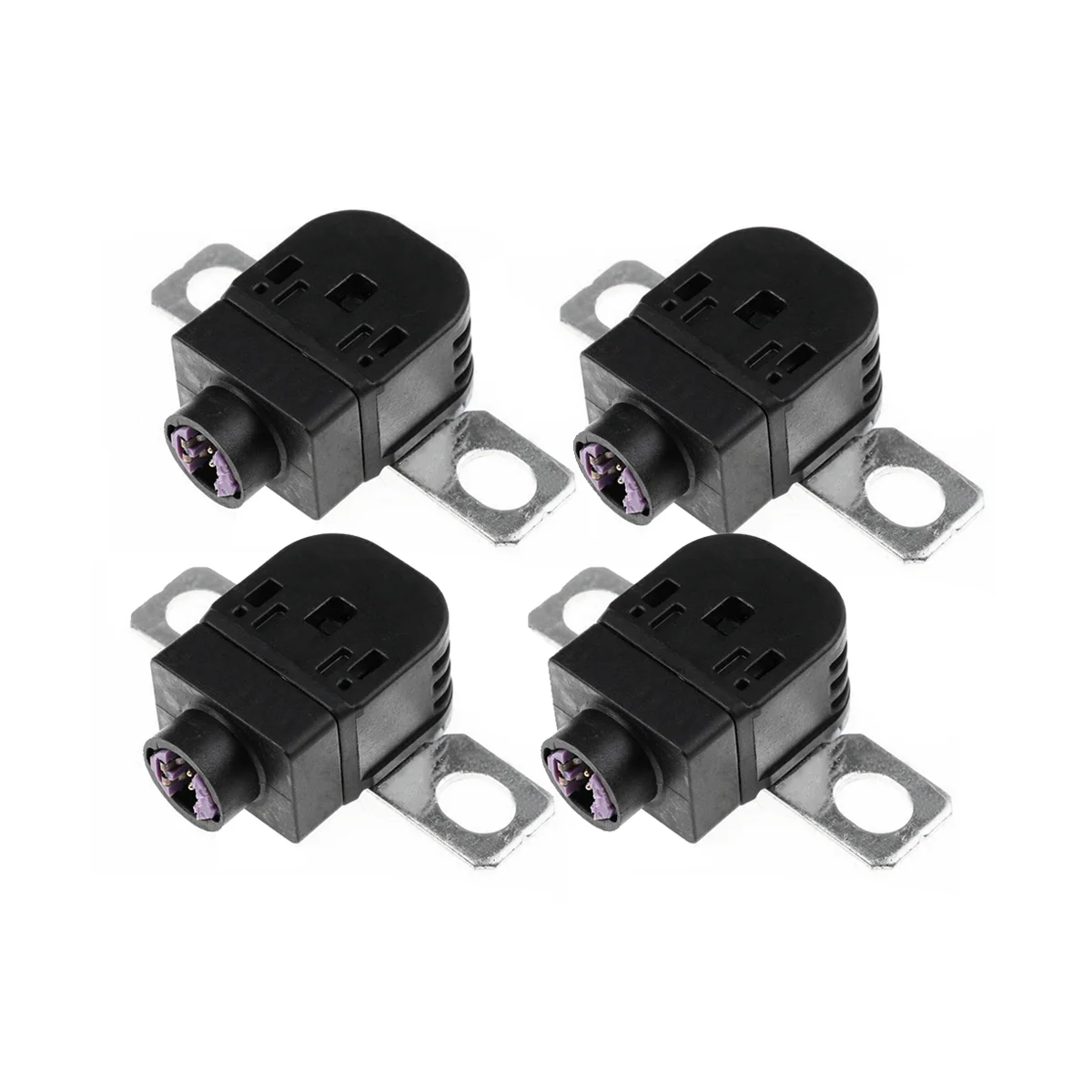 

4Pcs 4G0 915 519 Crash Battery Fuse Overload Protection Disconnect for Audi A1 A4 A5 A6 A7 A8 VW Touareg