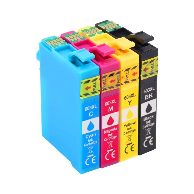 Картридж с чернилами 603XL T603 T603XL E603XL 603 XL совместим Epson