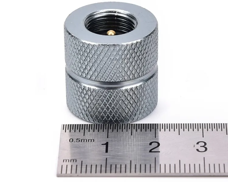 Внешний адаптер для заправки природного газа кемпинга картридж с газовой