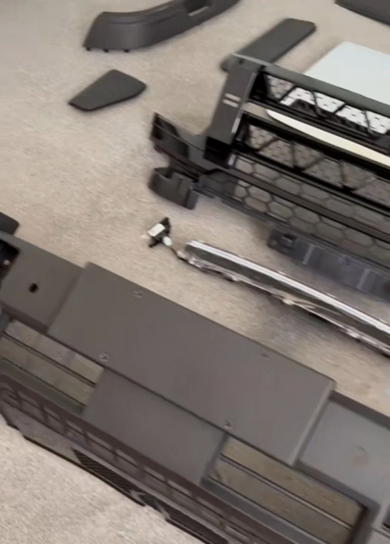 Передний бампер автомобиля подходит для JETOUR Traveler T2 2023 JMK официальный