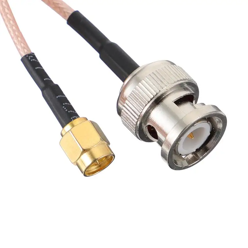 

BNC Male to SMA Male RF Coaxial Cable RG316 Coax Cable Adapter Line Cable