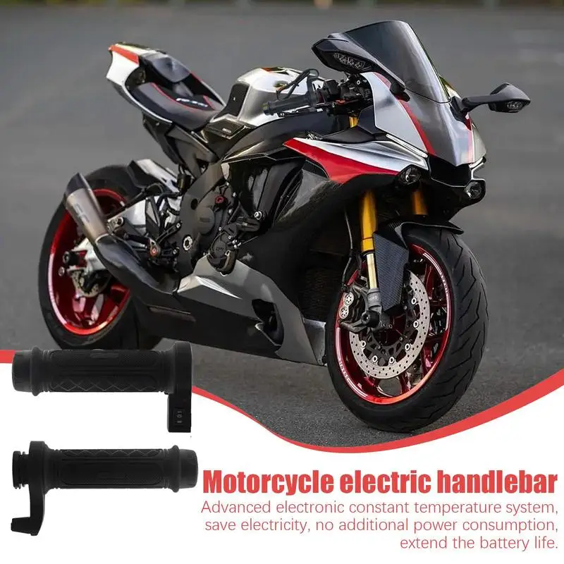12 В обогреватели для квадроциклов регулируемая температура горячая крышка руля