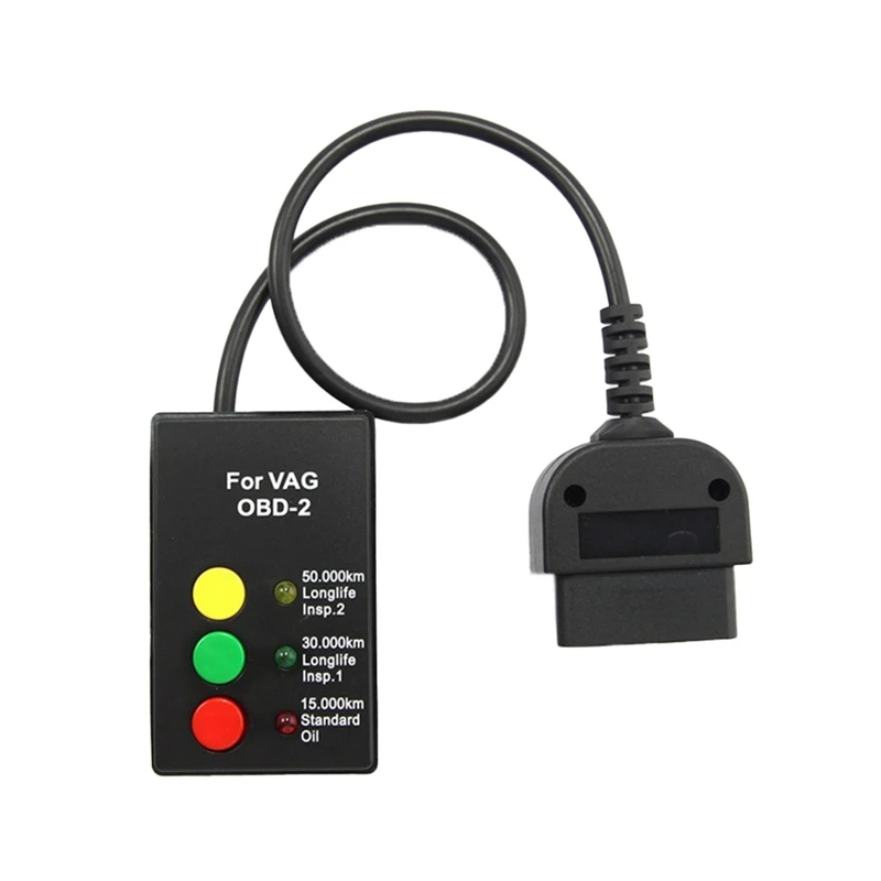 

SRS Ремонт для VAG OBD2 сканер сброса масла со светодиодным индикатором Профессиональный инструмент для обнаружения ошибок автомобиля ремонтны...