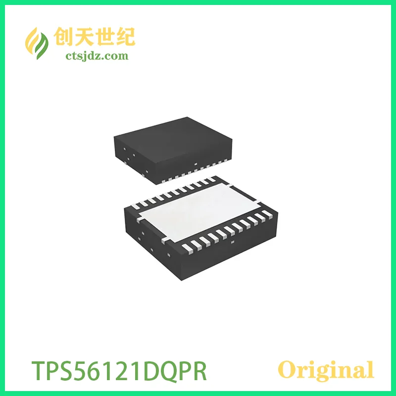 

TPS56121DQPR Новый и оригинальный TPS56121DQPT понижающий импульсный регулятор IC позитивный Регулируемый 0,6 в 1 выход 15 А