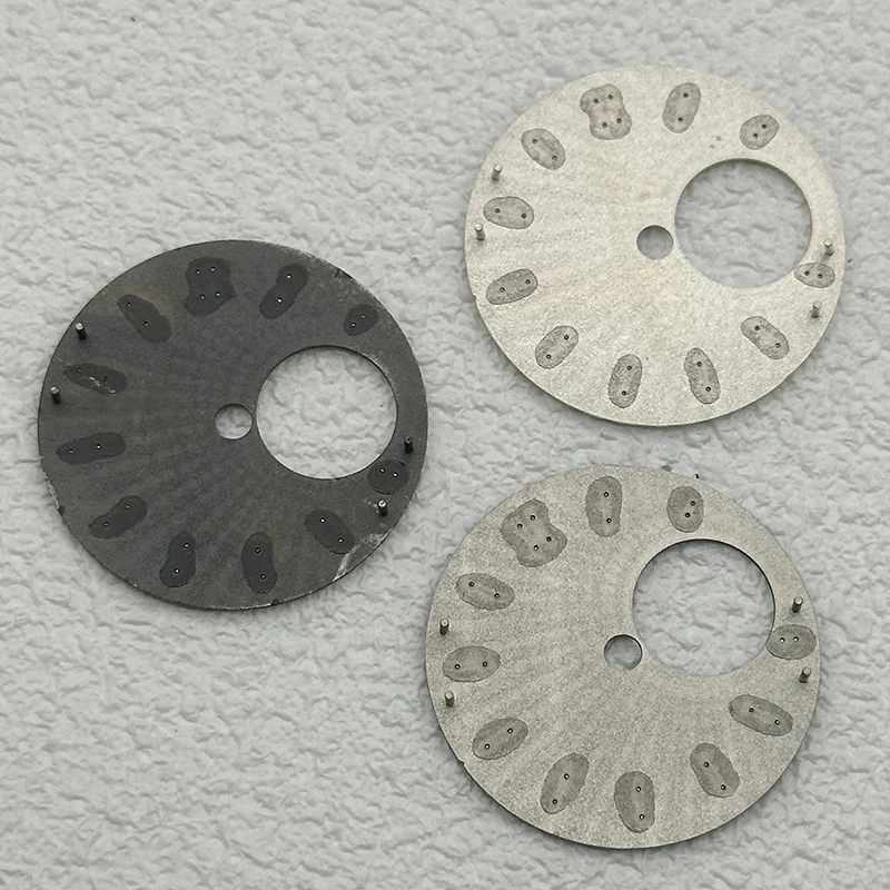 Циферблат NH38, 28,5 мм, совместим с коронками на 3-й часовой позиции, запасная часть для автоматического механизма часов SKX007 NH38 (art.: 3920da345b8ee) - 3920da345b8ee