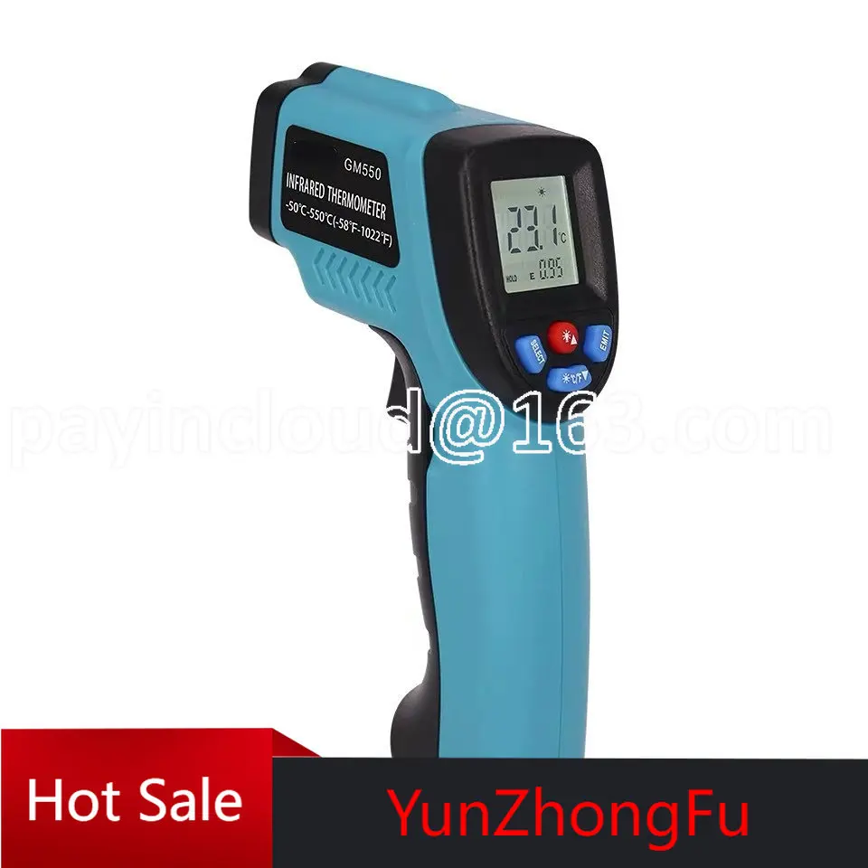 

Термометр Gm550, инфракрасный термометр, промышленный термометр, измеритель температуры масла, Кухонный Термометр для выпечки