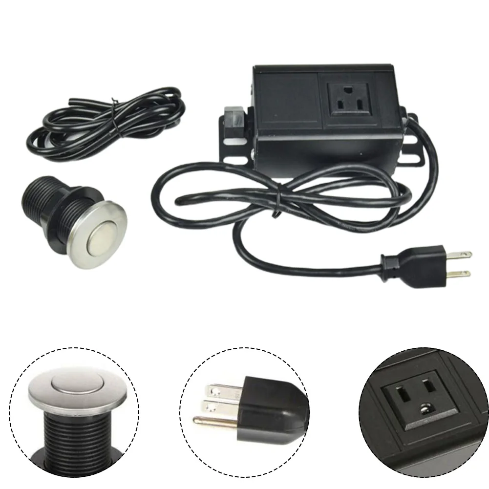 

Modern Design Air Switch Kit for Garbage Disposal, Perfect for Island Installations, Smooth and Reliable Operation