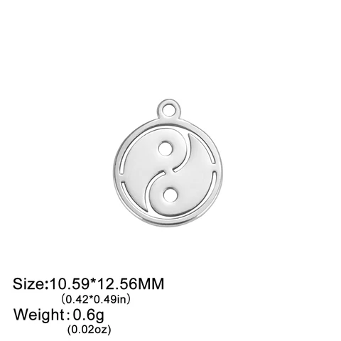 COOLTIME подвески из нержавеющей стали 5 шт.