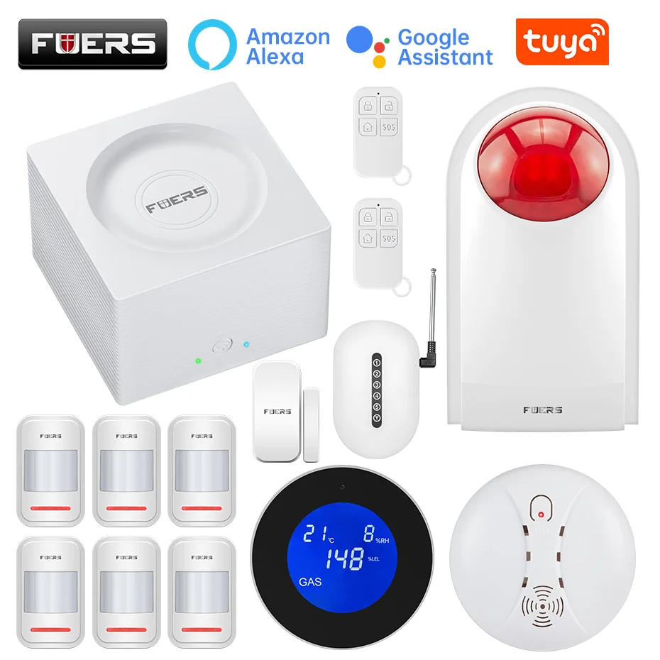 

Сигнализация Fuers G95 для умного дома