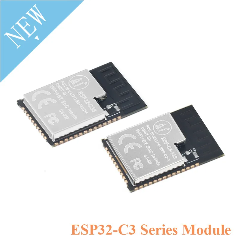 Флейта ESP32 Φ ESP C3 C3S ESPC3 12F 13 13U 01M 32S 2M 4M 2,4 GHz WiFi Беспроводная двойная деталь