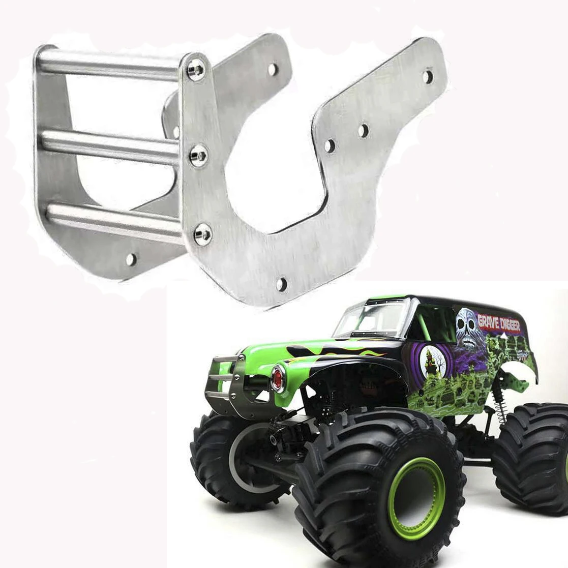 Bigfoot Off-road 4wd Solid Axle Monster Truck Parts