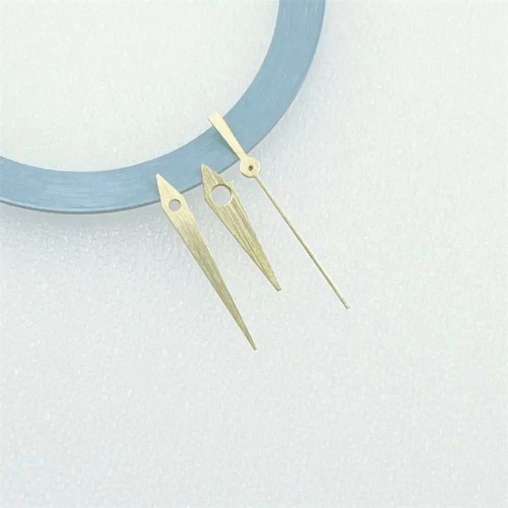 NH35 часы стрелки золотые розы Форма серебряного листа игла GMT Дайвинг полировка