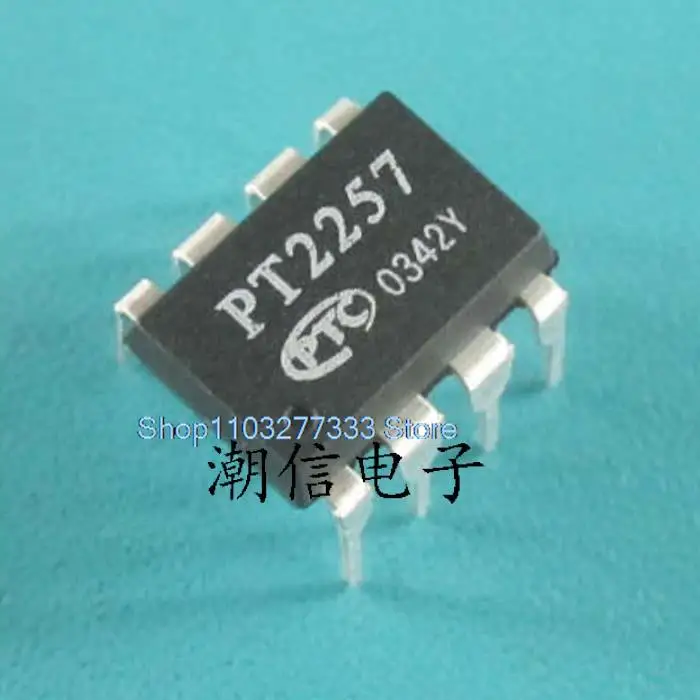 10 шт./лот PT2257 DIP-8