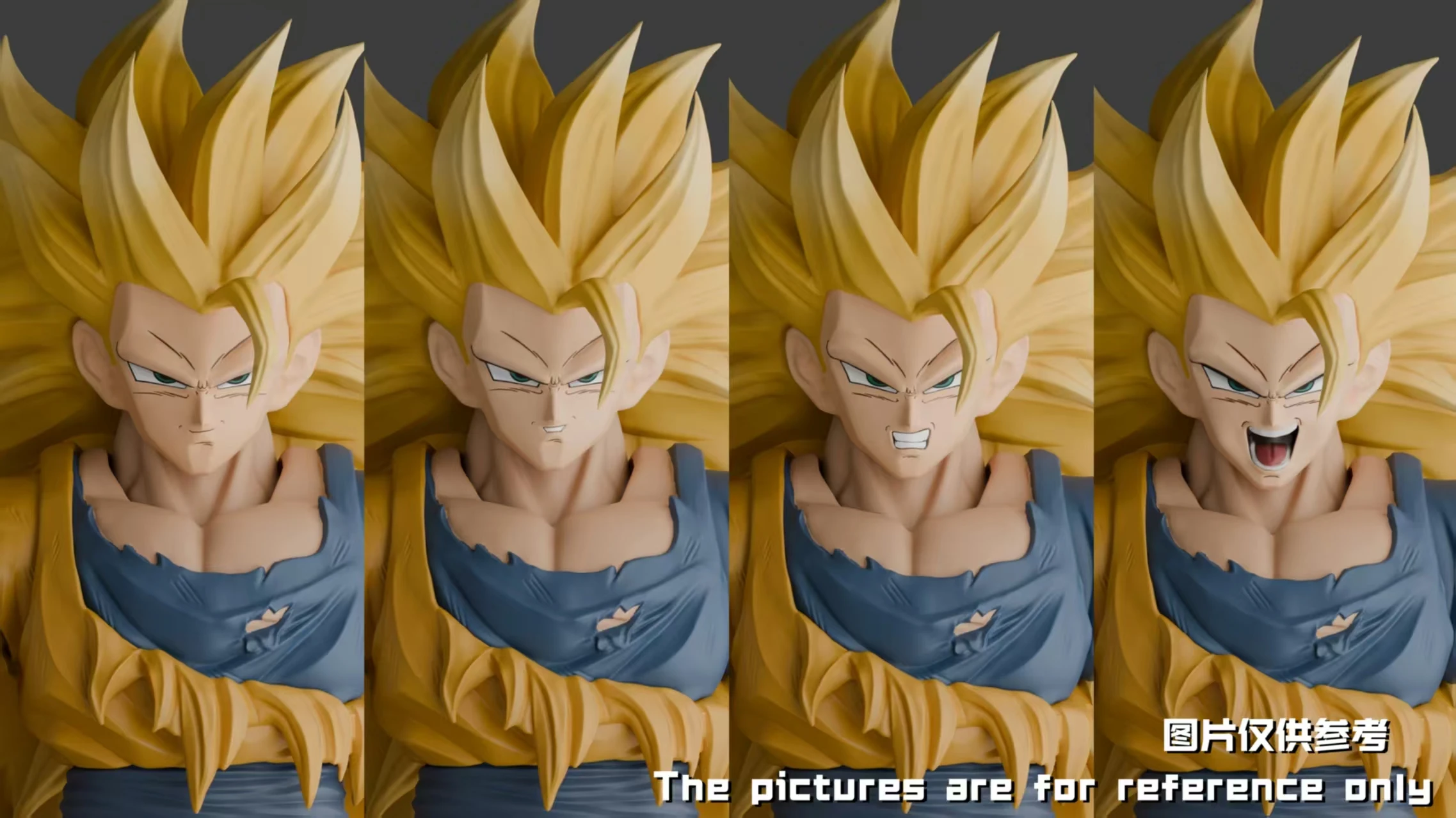 Фото Предзаказ: Фигурка NS Studio Гоку из Dragon Ball SSJ3, поврежденная в бою, оранжевая, механическая, подвижная, масштаб 1/12, аниме-фигурка, игрушка, подарок №2