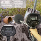 Профессиональный металлоискатель MD4030 GTX5030 Pinpointer, прибор для поиска золота, портативный металлодетектор для охотников за сокровищами