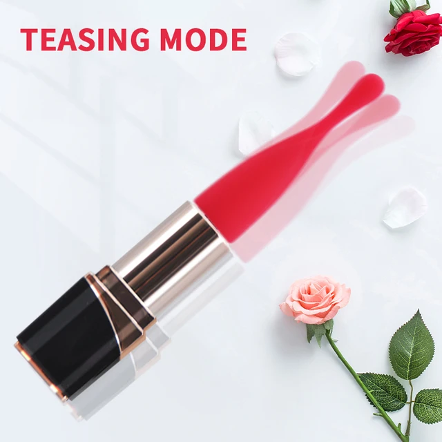 Movava Lipstick Vibrator Clitoris Stimulator G-spot Massage Erotic Sex Toys For Women 3 Modes Masturbator Quiet Adult Product 4