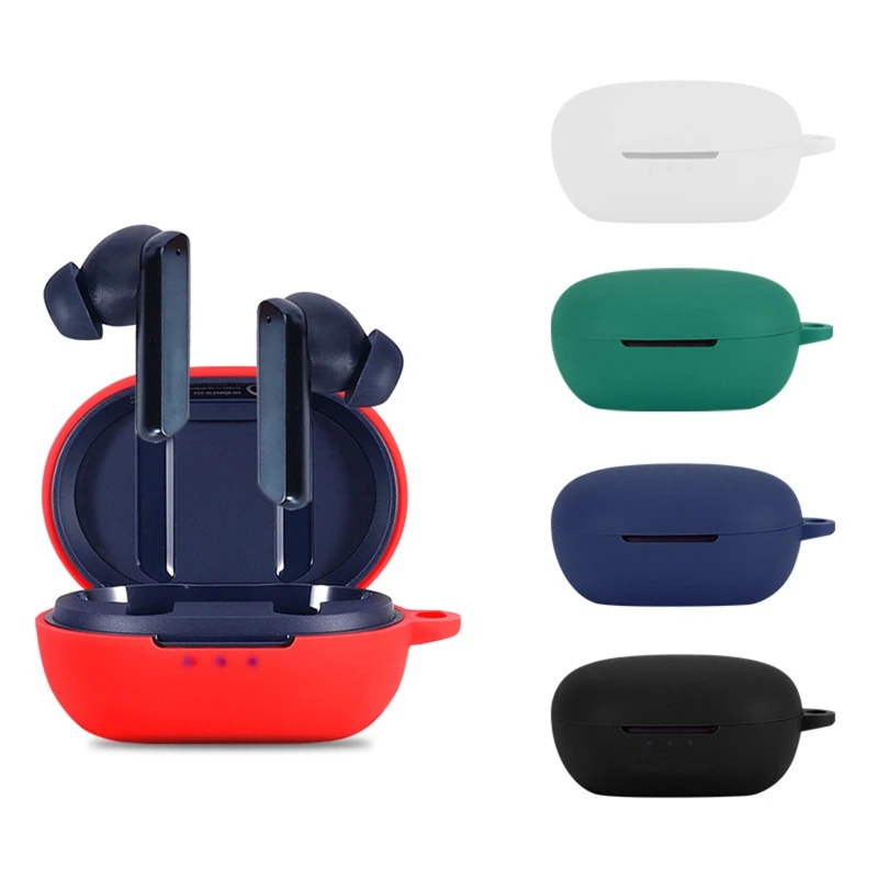 

1Pc Dust-proof Headphone Shell Case Compatible with W1 Earbuds Protective Case Storage Boxes Earphone Protective Cover