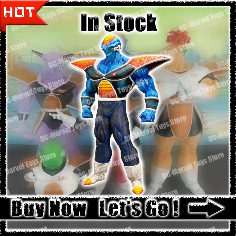 Dragon Ball Z Ginyu Force Burter Аниме Фигурка Vf Модель 1/6 Стоячая Статуя Коллекционные