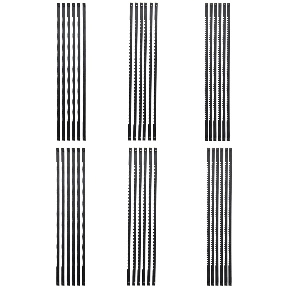 36 шт. лезвия для пилы из углеродистой стали 127 мм 15/18/24 зубьев