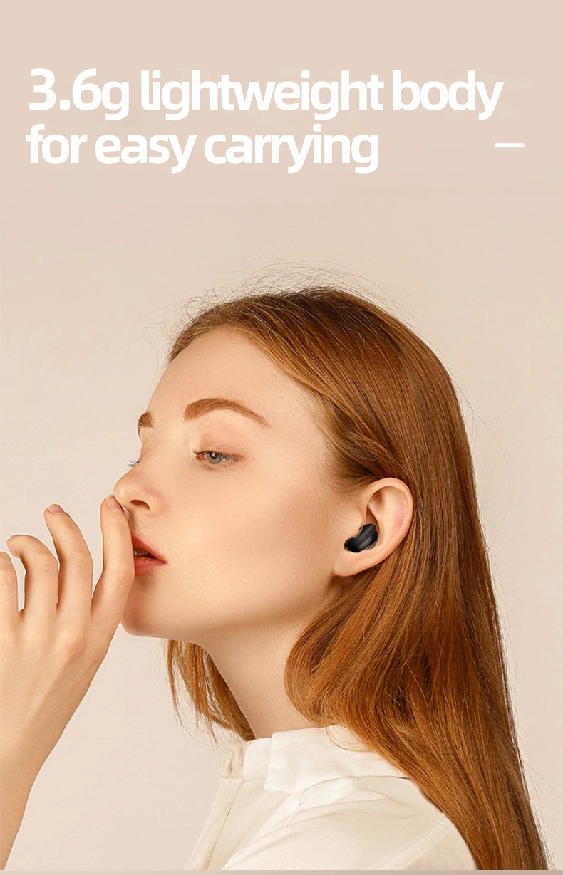 Фото Новинка 2023, беспроводные наушники Xiaomi с Bluetooth 5,2, гарнитура с сенсорным управлением и микрофоном, спортивные наушники, водонепроницаемые нау... №4