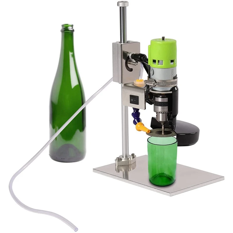 Машина для резки стеклянных бутылок всех форм шлифовки полировки и вилка