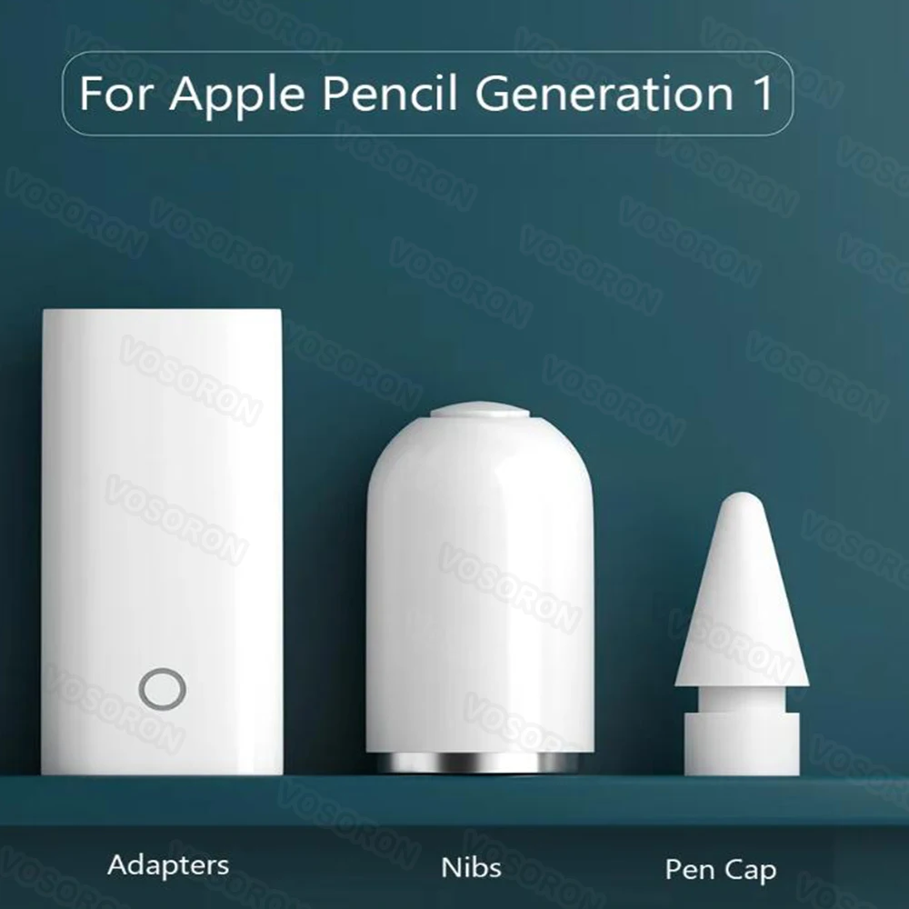 Tip / Magnetic Replacement Cap / Charging Adapter For Apple Pencil 1st Generation Ipad Accessories