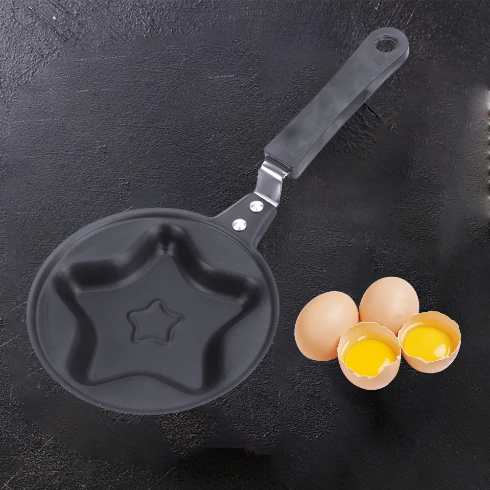 Сковорода для жарки яиц на завтрак сковорода флип-сковорода антипригарная