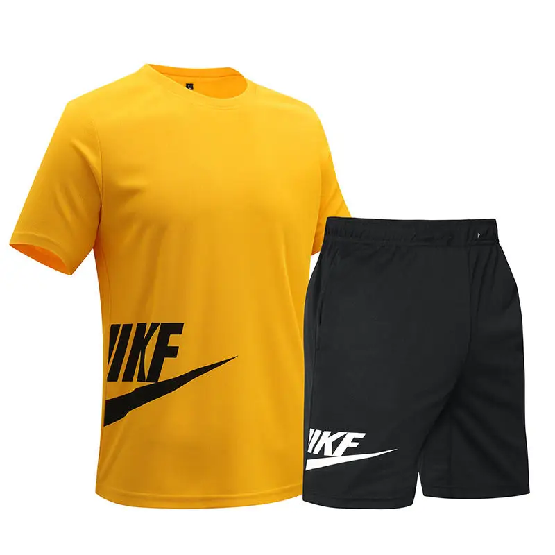 2023 Men Women T-Shirt Sports Set Luxury Brand Trend Fashion T Shirt Oversized Casual Wear 100% Cotton Crewneck Free Shipping