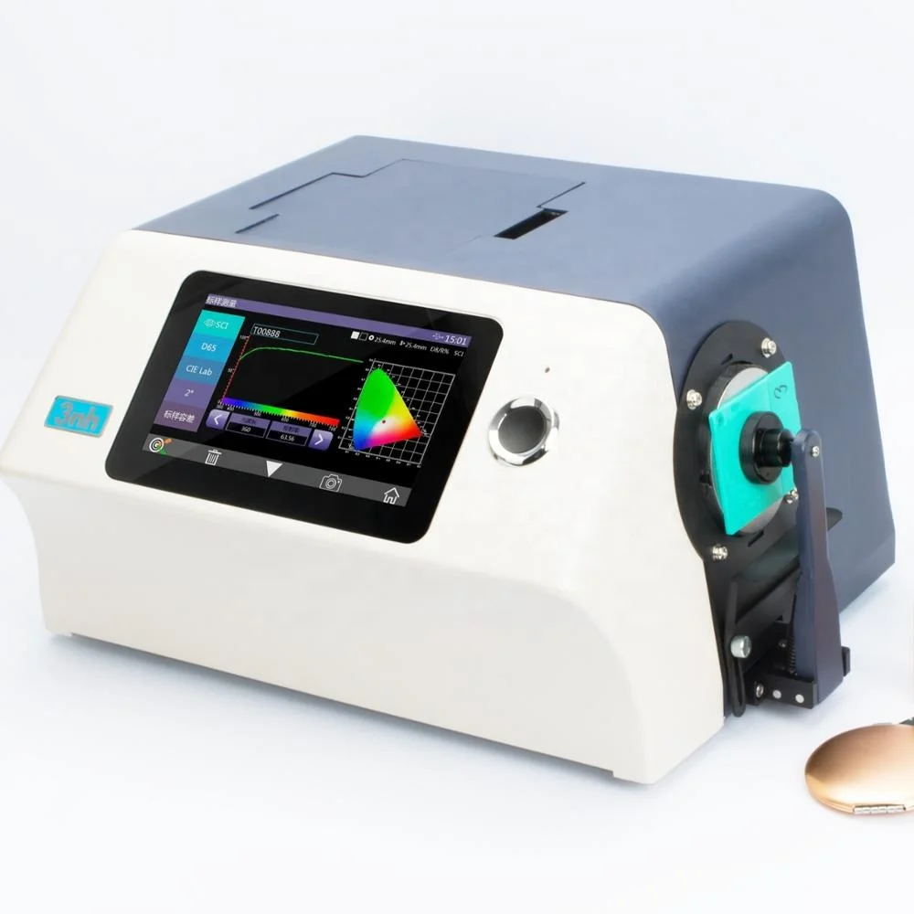 

YS6010 UV/LED Light Source Standard lab E ValueTest Liquid Powder Multi Aperture 25.4/15/8/4mm Grating Spectrophotometer