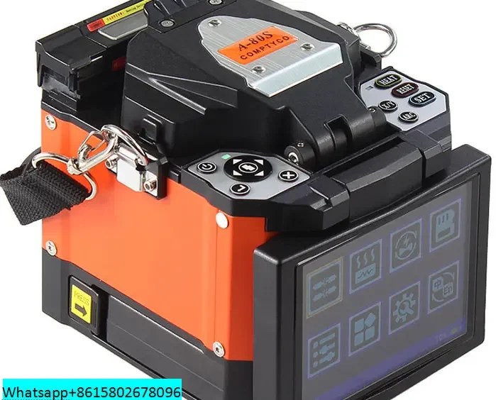 Оптоволоконный сварочный аппарат FTTH компактный Автоматический для сращивания с