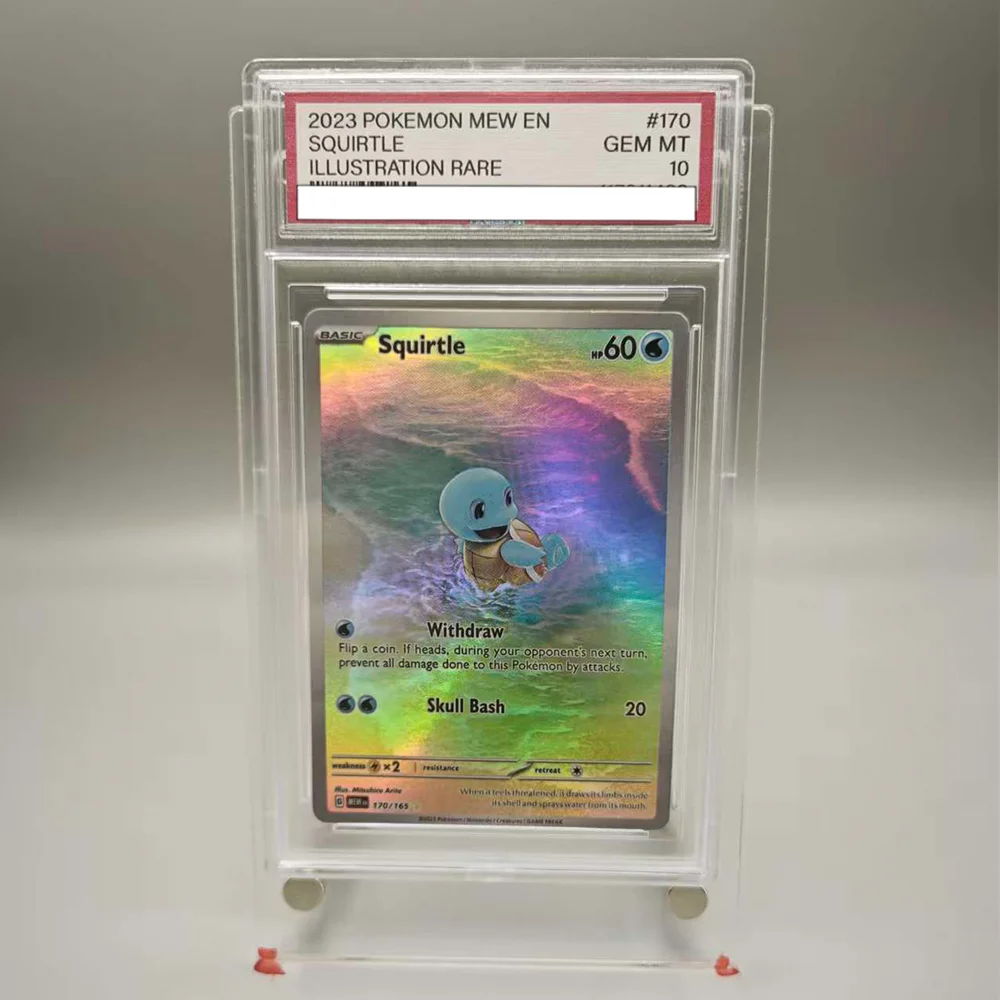 Коллекционная карта Pocket Monsters PTCG DIY с рейтингом 2025 M2a JP MEGA DRAGONITE Ex, копия, 10 баллов, аниме-игра, подарок, игрушка (art.: 3920d920ecdc2) - 3920d920ecdc2