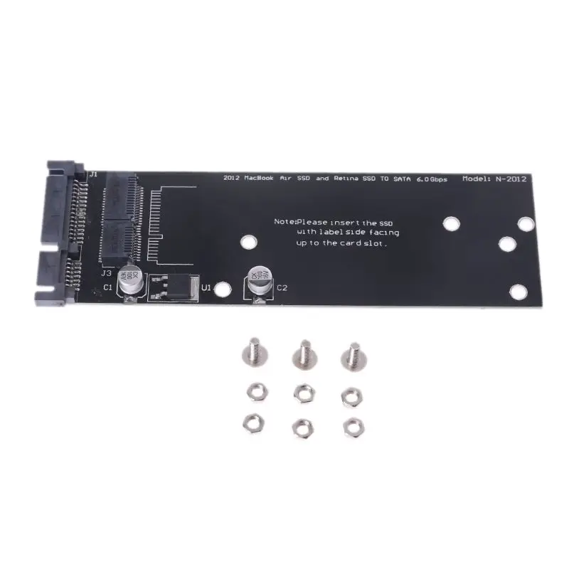 

SSD to SATA Adapter Card Slot Replacement 2012 MacBook Air A1465 A1466 HOT