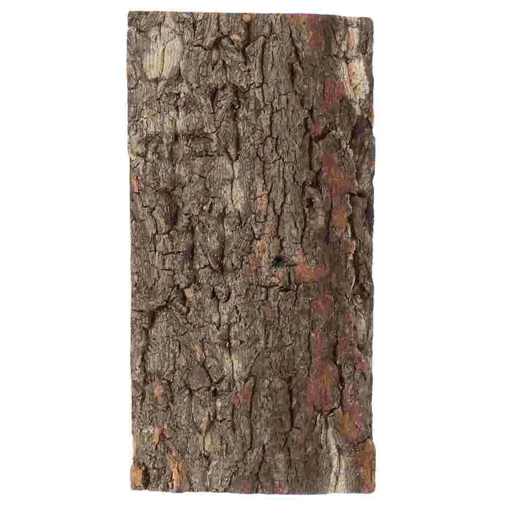 

Animal Pet Fish Tank Landscaping Terrarium Fogger Cork Board Decorative Aquarium Bark