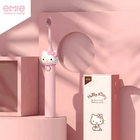 hellokitty sonic electric toothbrush oral cleaning waterproof cute usb charging multifunctional womens long standby time