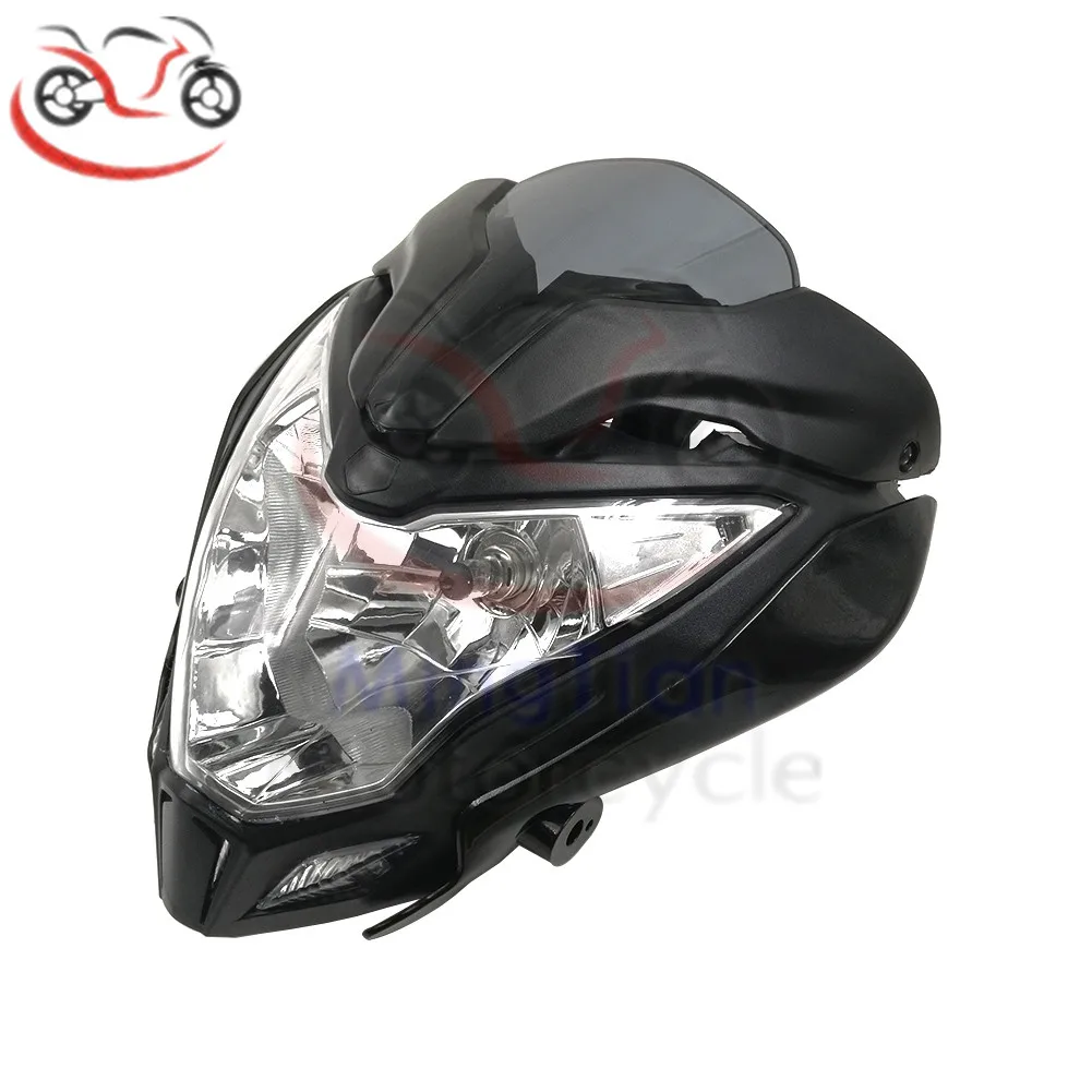 Передняя фара в сборе для BAJAJ Pulsar 150 200 PULSAR150 PULSAR200 супер яркая индивидуальная |