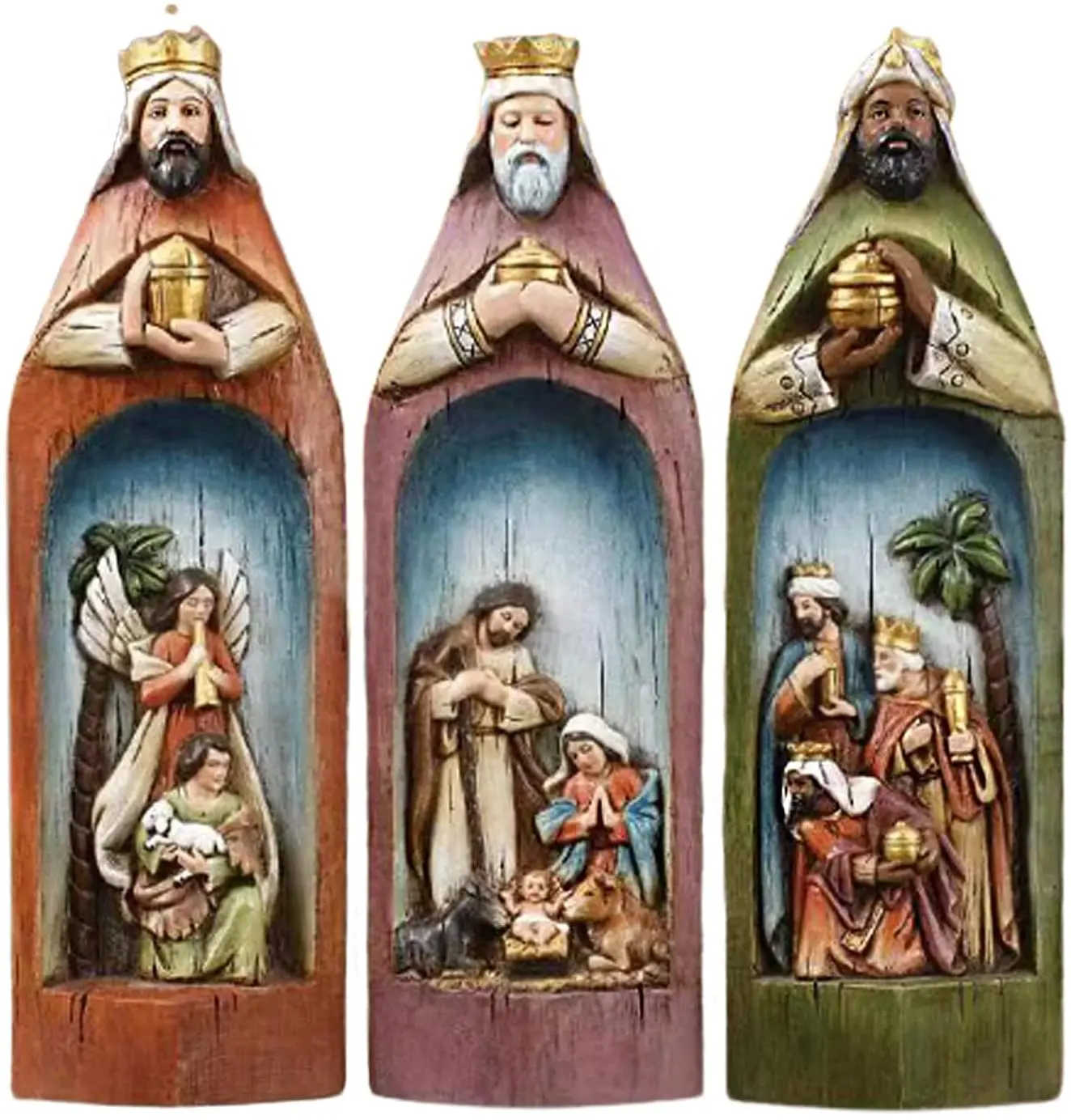 

Набор для создания рождественских иероглифов трех мудрых мужчин с гравировкой, Рисованные вручную рождественские иероглифы, декор для гос...