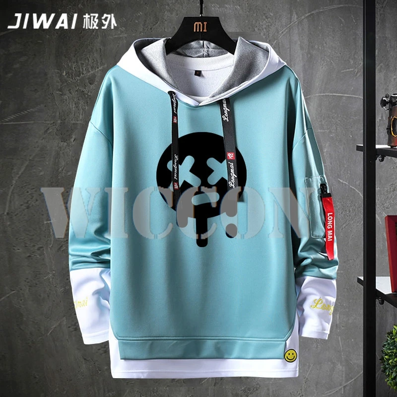 Женский топ для косплея с принтом звезд Осень-зима