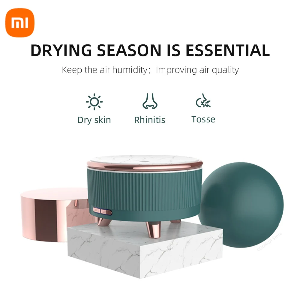 

Увлажнитель воздуха Xiaomi с ароматизатором и пультом ДУ