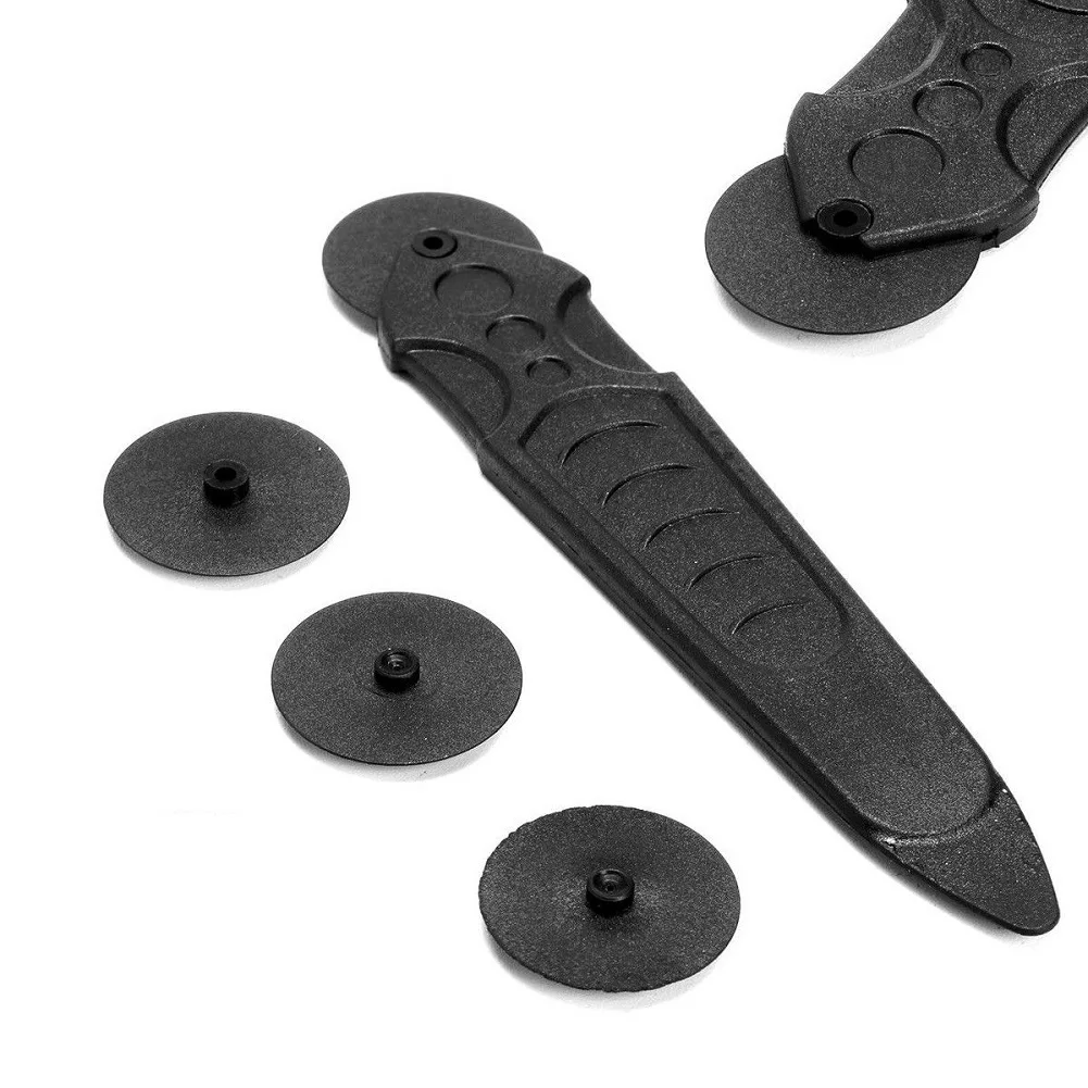 Ролик из углеродного волокна Роликовый инструмент с лом для разделения экрана и