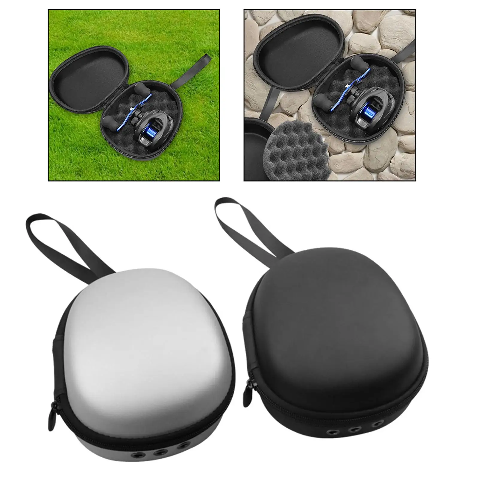 Чехол для рыболовной катушки защитный чехол с подкладкой из ЭВА портативная