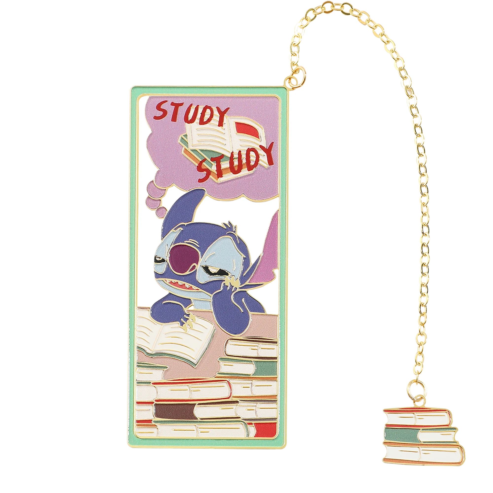 Disney скучный стежок изучающие закладки для книг женщин мужчин студентов