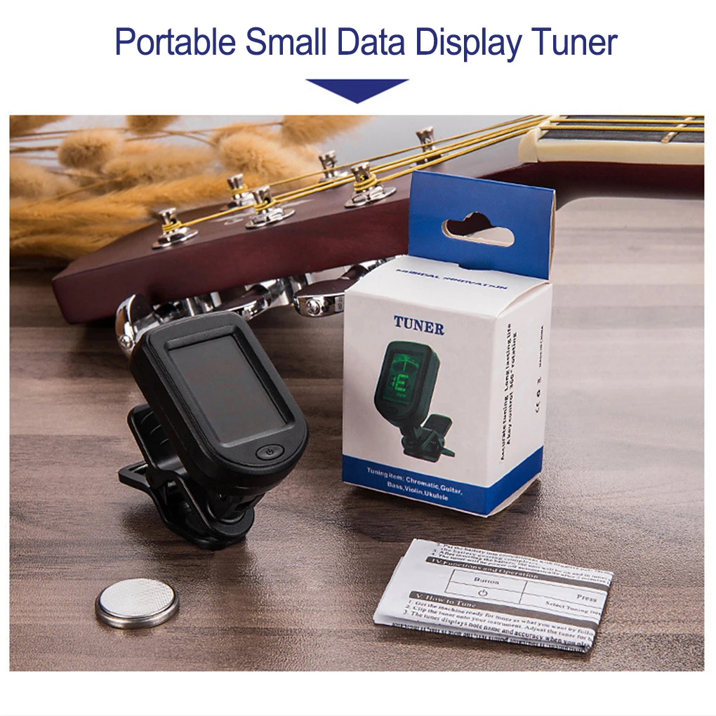 

Гитарный тюнер, портативный дисплей данных, музыкальное оборудование, портативное устройство для скрипки, электрические зажимные тюнеры для банджо