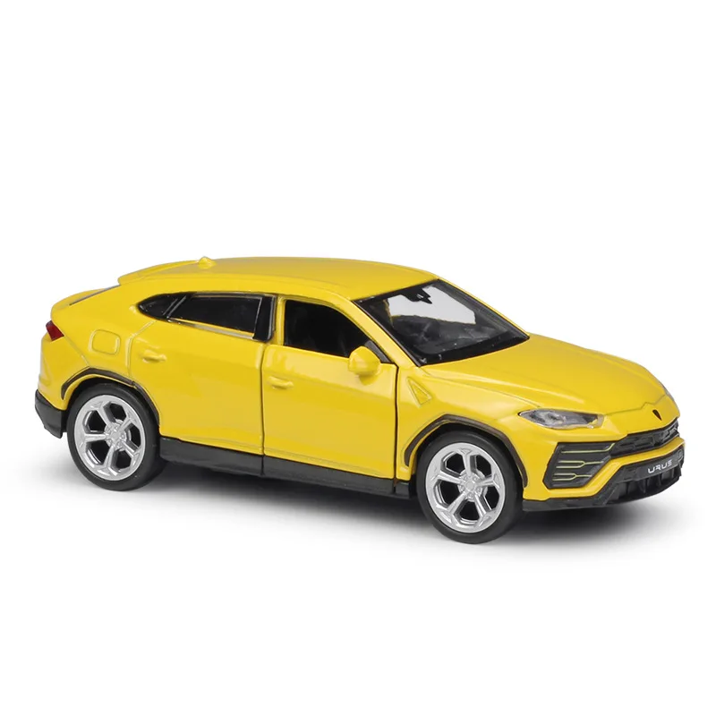 

WELLY 1:36 Lamborghini Urus SUV Off-Road Scale Car Vehicle Pull Back Car ORV Model Car Metal Diecast Alloy Toy Car for Kids B535