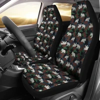 camo car seat cover little bearpack of 2 universal front seat protective cover