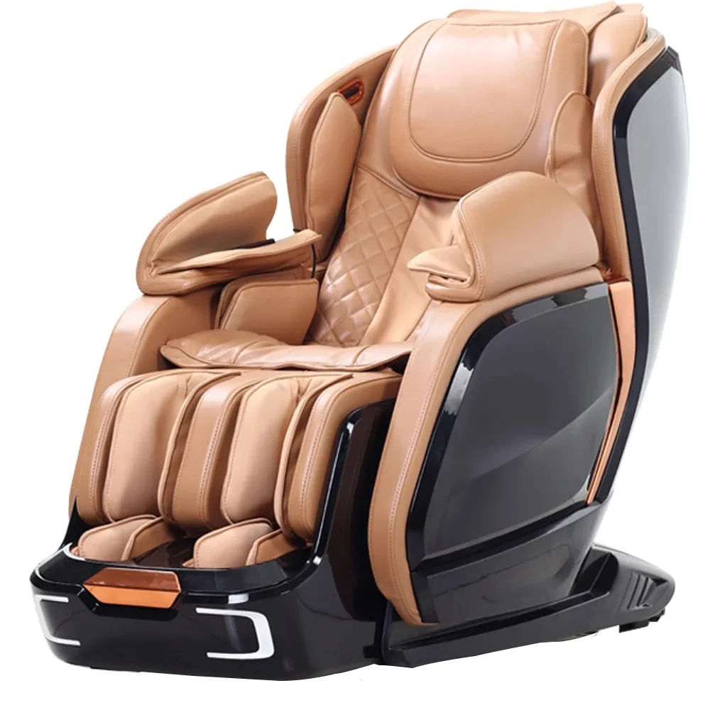 

Jinkairui Full Body Electric Kneading Cervical Vertebra Sofa Massage Chair Automatic Large LCD Screen Upgrade 8D Kneading Heat