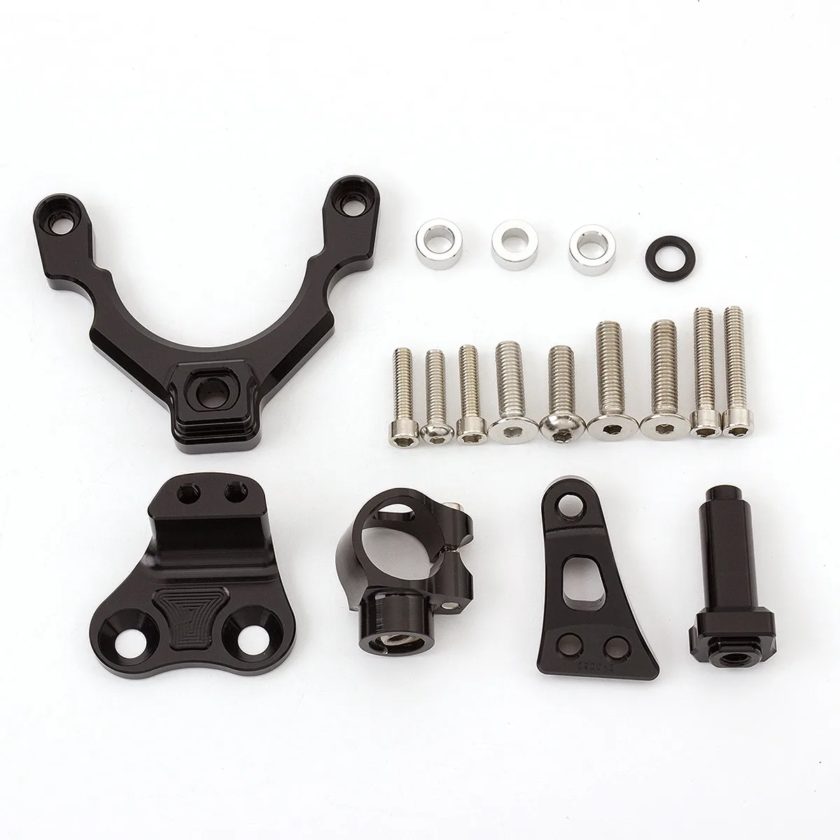 Демпфер рулевого механизма мотоцикла стабилизирующие демпферы монтажный