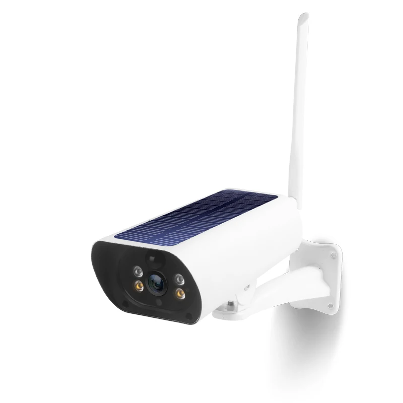 

4G LTE SIM Card Camera Outdoor Solar Security Camera 1080P Night Vision 2-Way Audio PIR Motion Sensor CCTV Camera EU