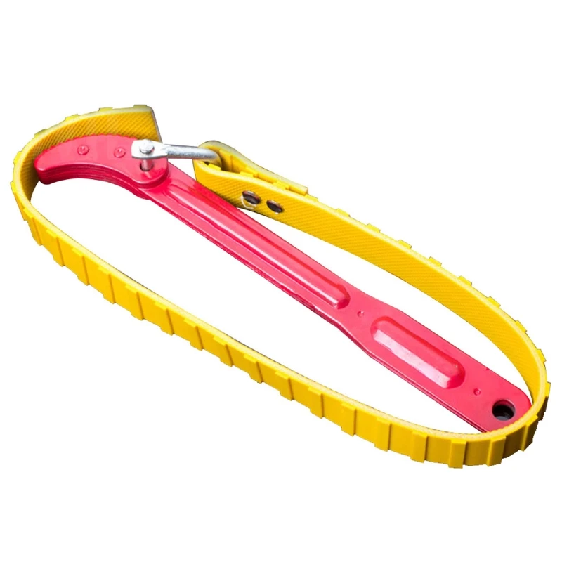 

8/12Inch Oil Filter Wrench Belt Wrench Filter Remover Adjustable Wrench Car Spanner Tool Steering Stem Nut