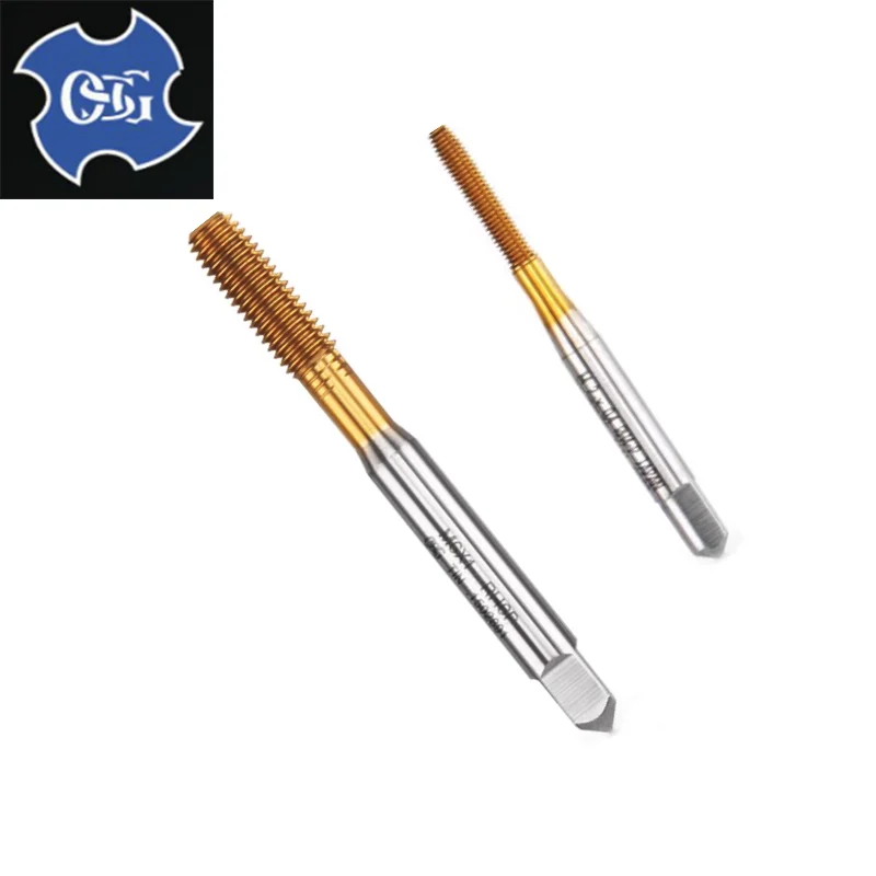 1 шт. вставка HSSE с оловянным американским формовочным метчиком ST UNC UNF 4-40 6-32 8-32 10-32